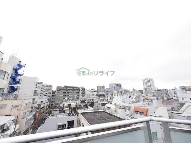 眺望　ブランノワール早稲田