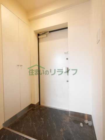 玄関　ブランノワール早稲田