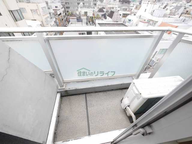 バルコニー　ブランノワール早稲田