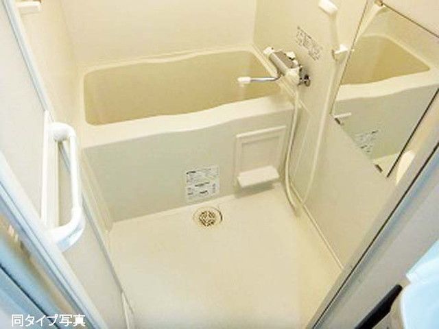 コンフォリア墨田立花の風呂写真