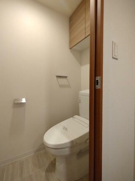 レオーネ押上キューブのトイレ写真