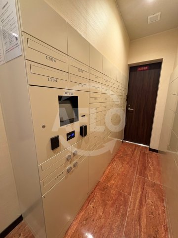その他共有部分　プレジオ北浜　メールボックス＆宅配ボックス
