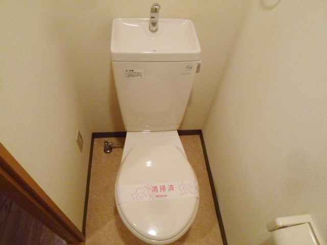 トイレ　バストイレ別♪