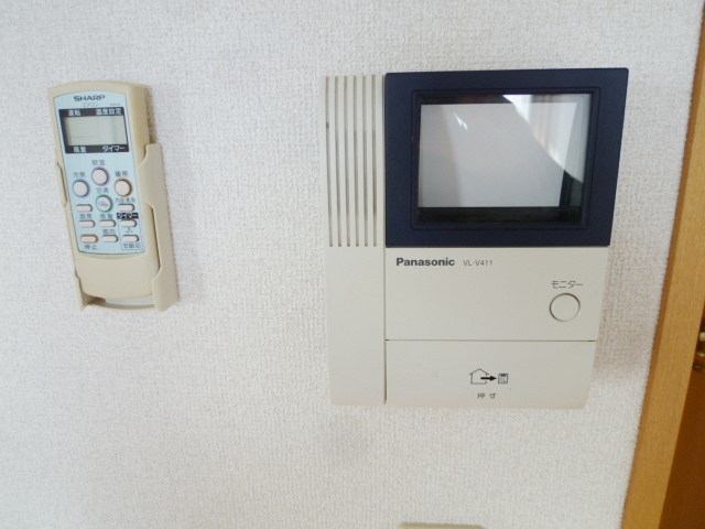 セキュリティ　防犯面で嬉しいＴＶモニターホン♪