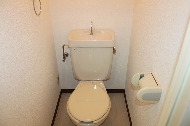 地下鉄谷町線 喜連瓜破駅 徒歩5分 6階建 築32年のトイレ写真