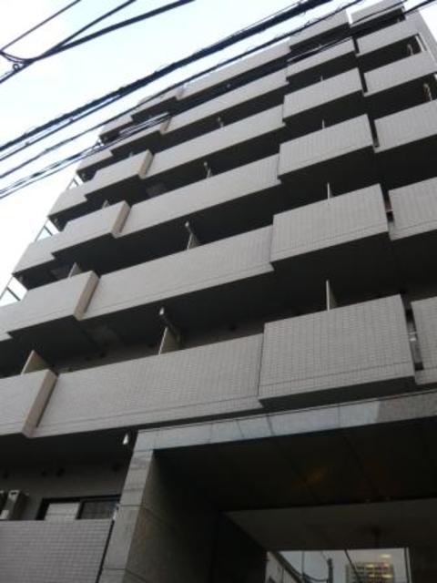 建物外観　外観綺麗なタイル貼り