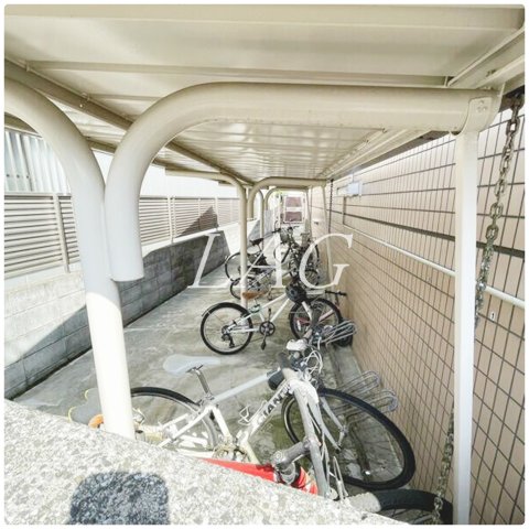 その他共有部分　駐輪場です。