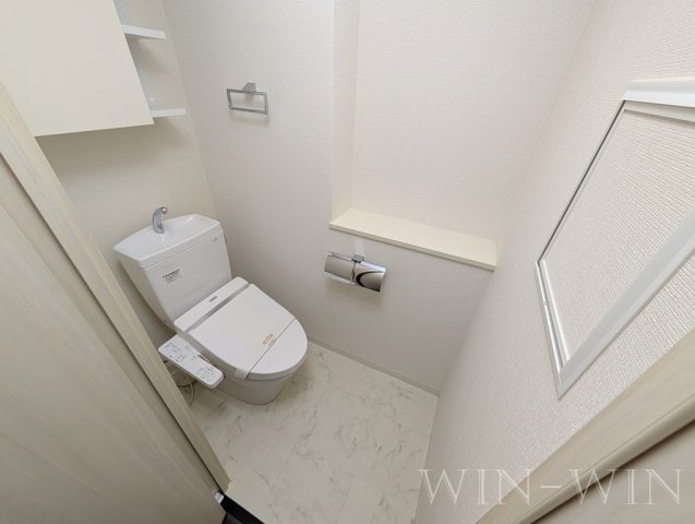 セントラルレジデンスのトイレ写真