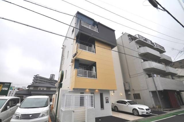 建物外観　外はこのようになっています