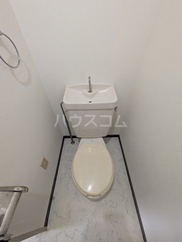 第5ドミール森田のトイレ写真