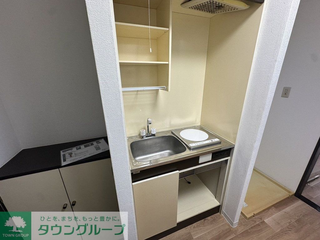 キッチン　別号室参考写真