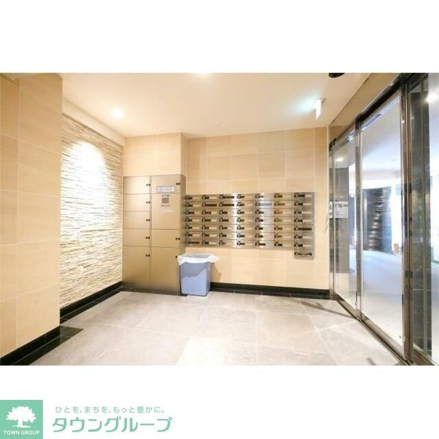 その他設備　エントランス