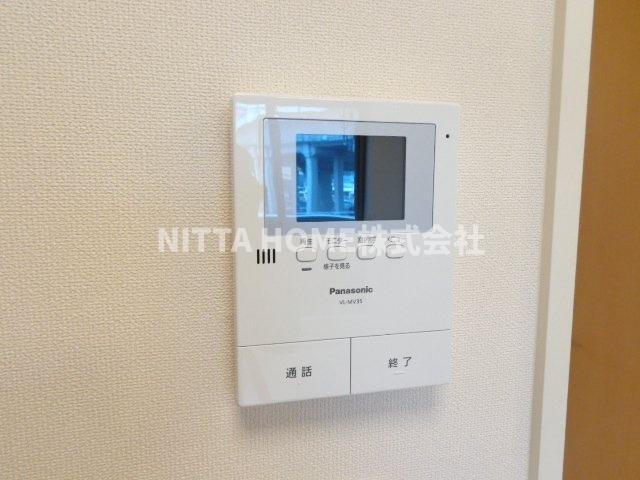 セキュリティ　ＴＶインターホンも設置済み☆彡