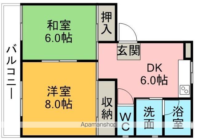 Mハウスの間取り写真