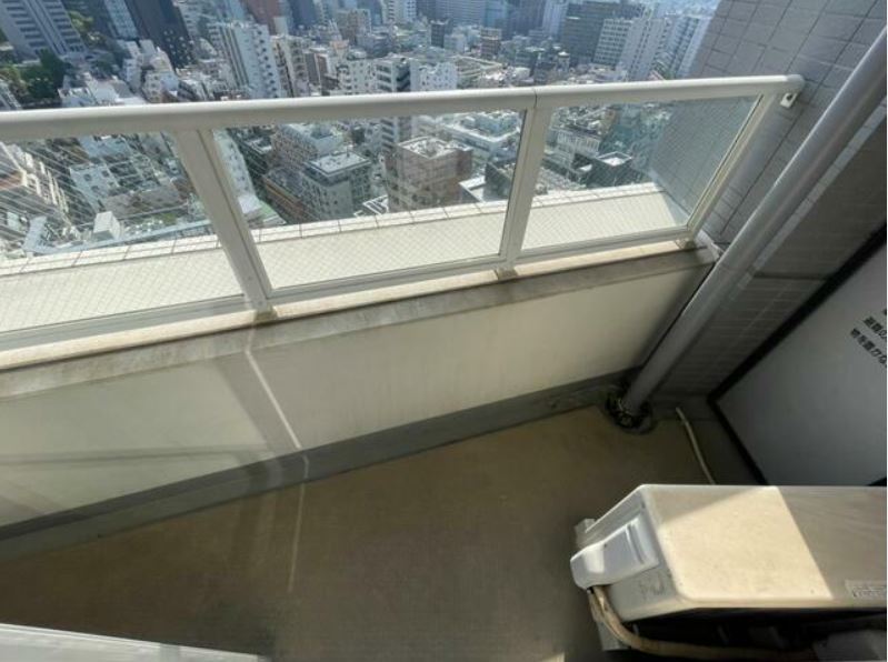 バルコニー　バルコニー※別部屋参考写真