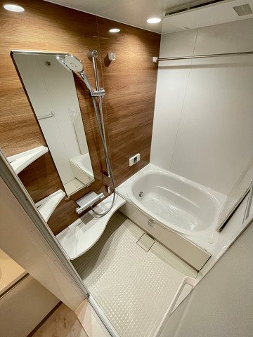 D-room WEST PARK 西宮北口の風呂写真
