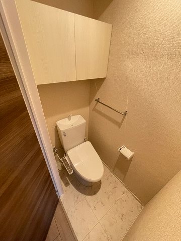 D-room WEST PARK 西宮北口のトイレ写真