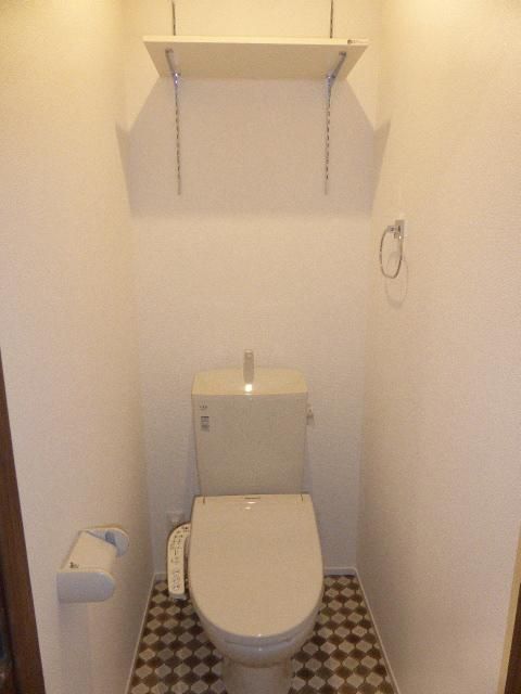 ＪＲ京浜東北線 西川口駅 徒歩5分 5階建 築10年のトイレ写真