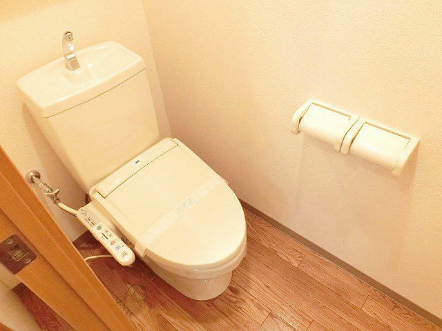 ＪＲ草津線 石部駅 徒歩46分 2階建 築21年のトイレ写真