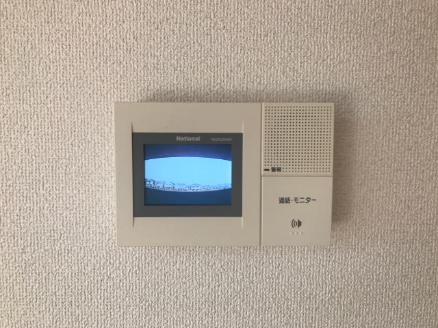 セキュリティ　カメラ付インターホン