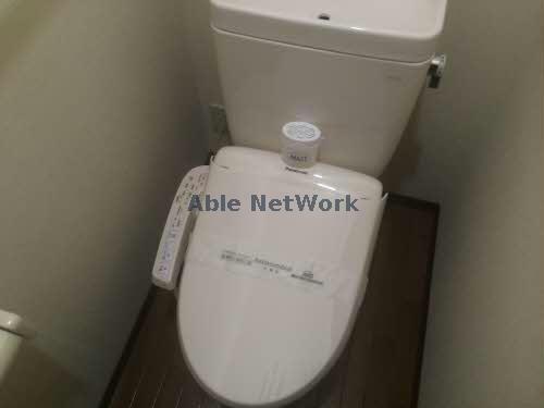 ルミエールリバー I II IIIのトイレ写真