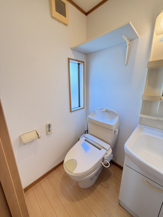 キューブ南方のトイレ写真