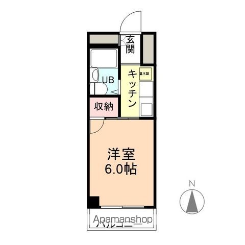 センチュリー黒瀬の間取り写真