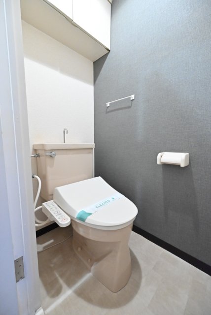 ガーデンプレイス市ヶ谷のトイレ写真