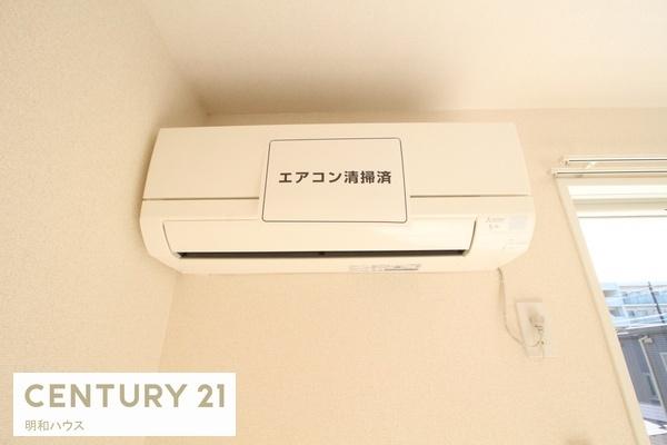 その他設備　エアコン1台完備です♪