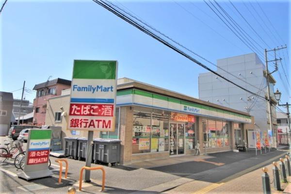 コンビニ　ファミリーマート若葉駅西口店（コンビニ）まで297m