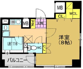 メゾンルロアの間取り写真