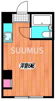 東京メトロ丸ノ内線 中野新橋駅 徒歩3分 3階建 築41年の間取り写真