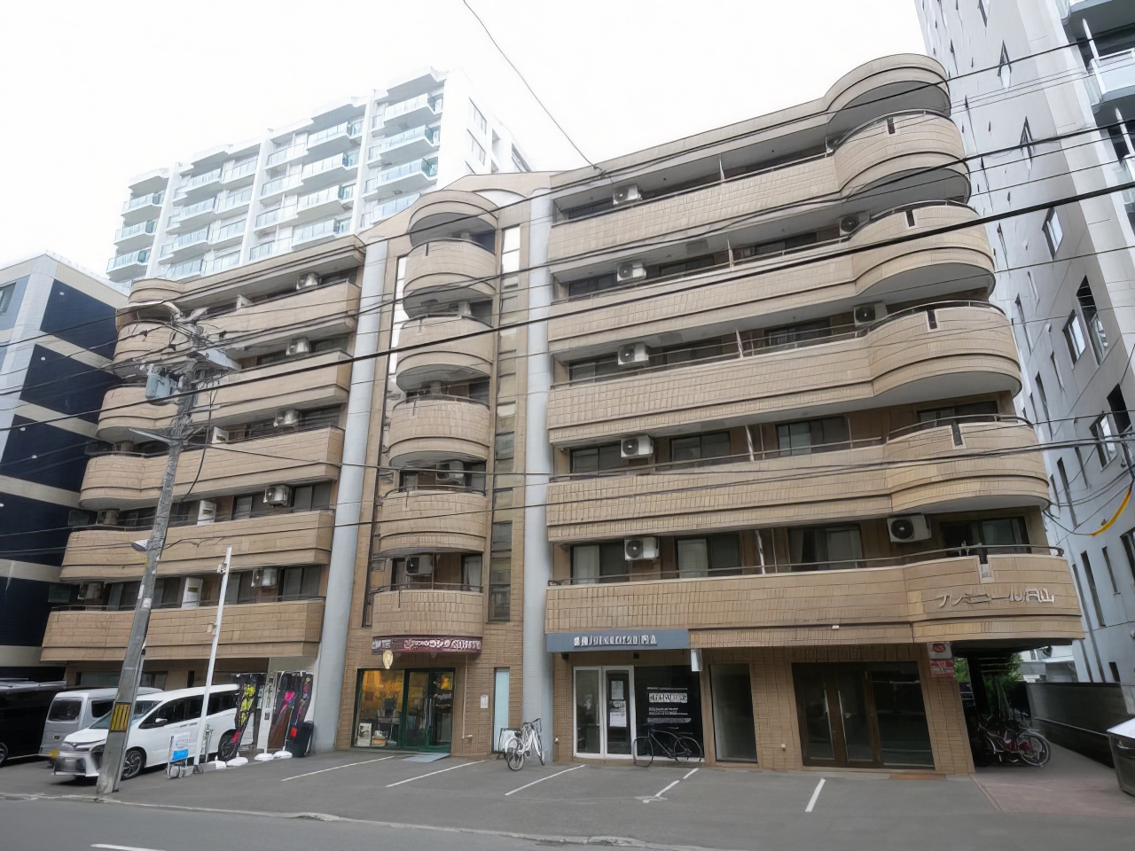 建物外観