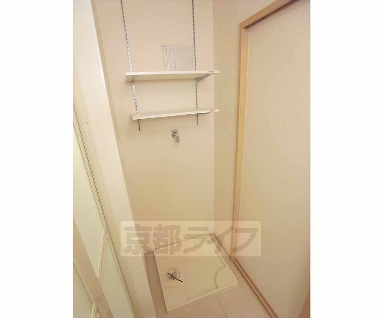 その他設備　洗濯機置場です