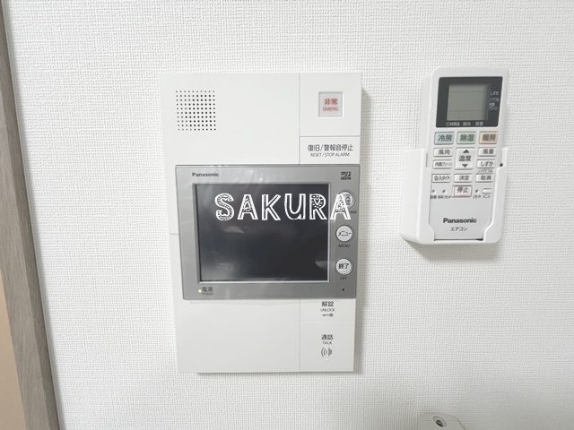 その他設備　安心のモニターホン付き♪