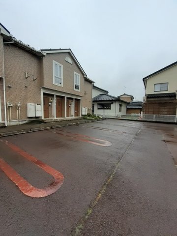駐車場　カースペースがあります