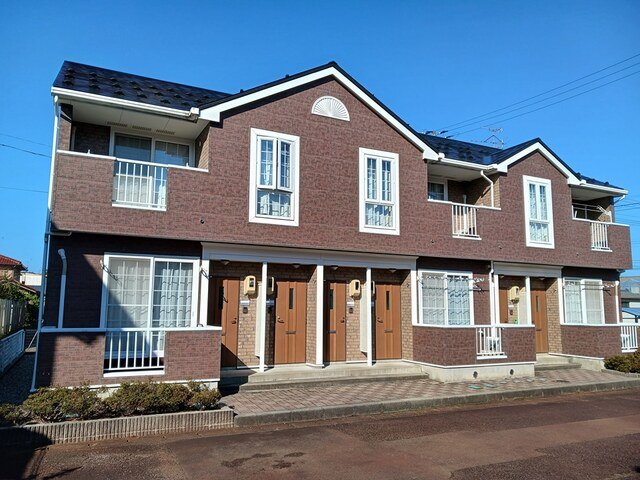 建物外観　おしゃれな外観です