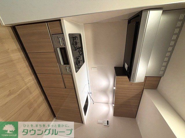 キッチン　※写真は同タイプ住戸です。