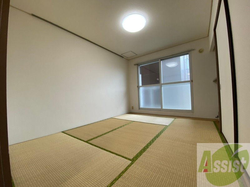 その他部屋・スペース　和室を撮影しました。イメージできますでしょうか？