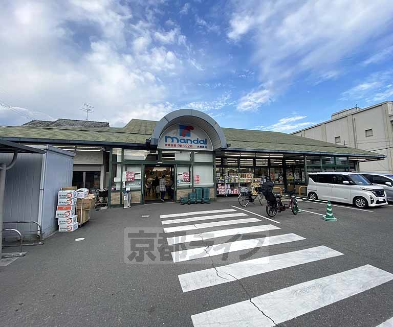 スーパー　万代 水無瀬店（スーパー）まで350m