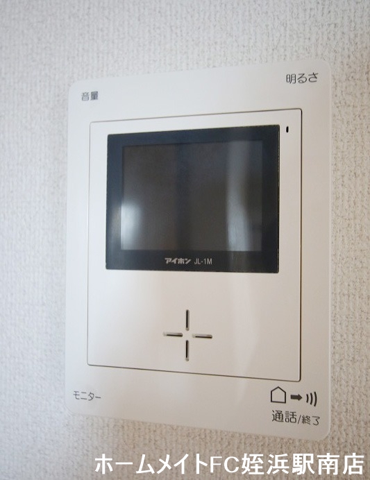 セキュリティ　★来客確認もモニター付きで安心★参考写真