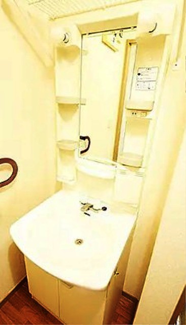 洗面設備　別部屋同仕様タイプ