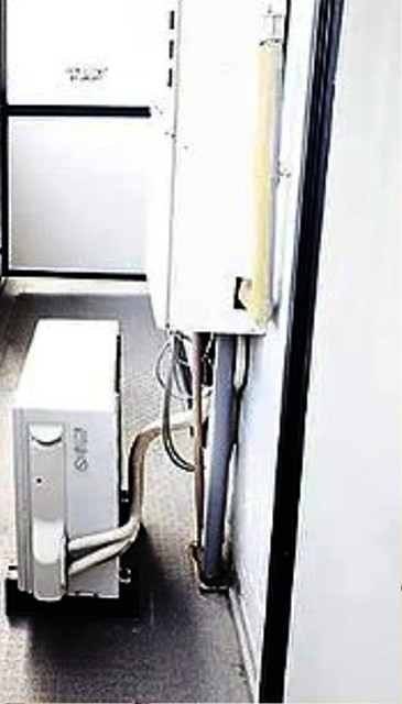 バルコニー　別部屋同仕様タイプ
