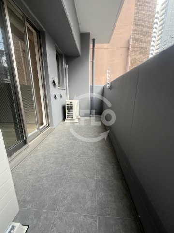 バルコニー　アーバネックス大阪天満宮II　バルコニー