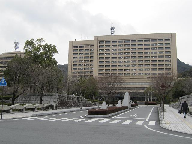 役所　山口県庁（役所）まで1688m