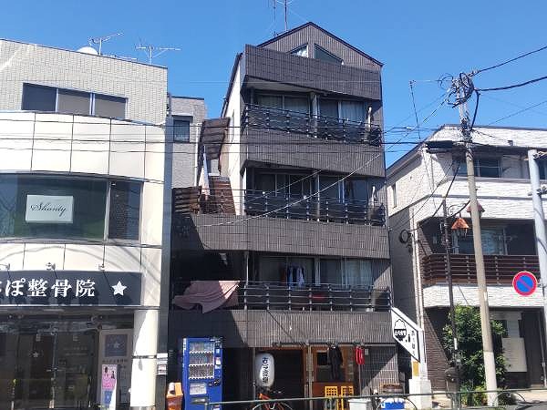 建物外観　井の頭通りに面した陽当り良好物件♪