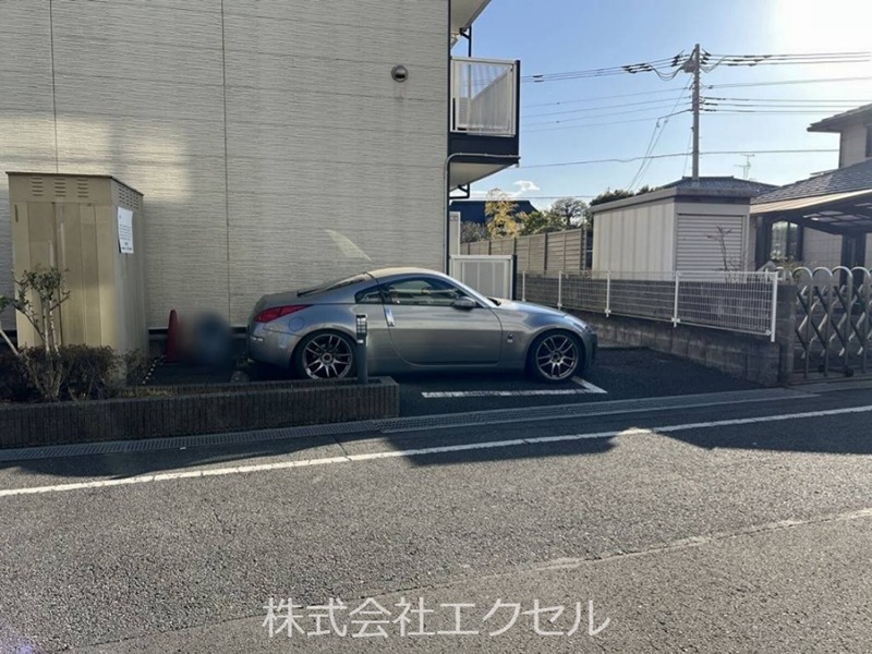 駐車場　敷地内駐車場です。