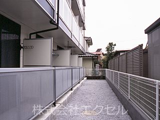 バルコニー　風通しのいいバルコニーです。