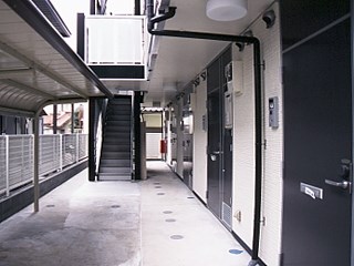 その他共有部分　共用通路です。