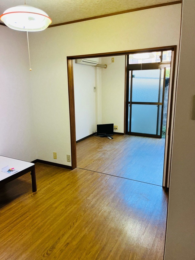 洲本コーエイハイツの居間写真